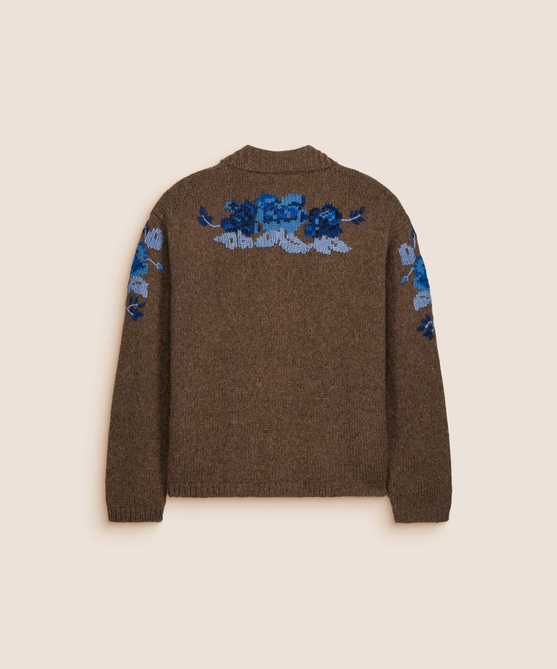 CARDIGAN NISSAN TAUPE