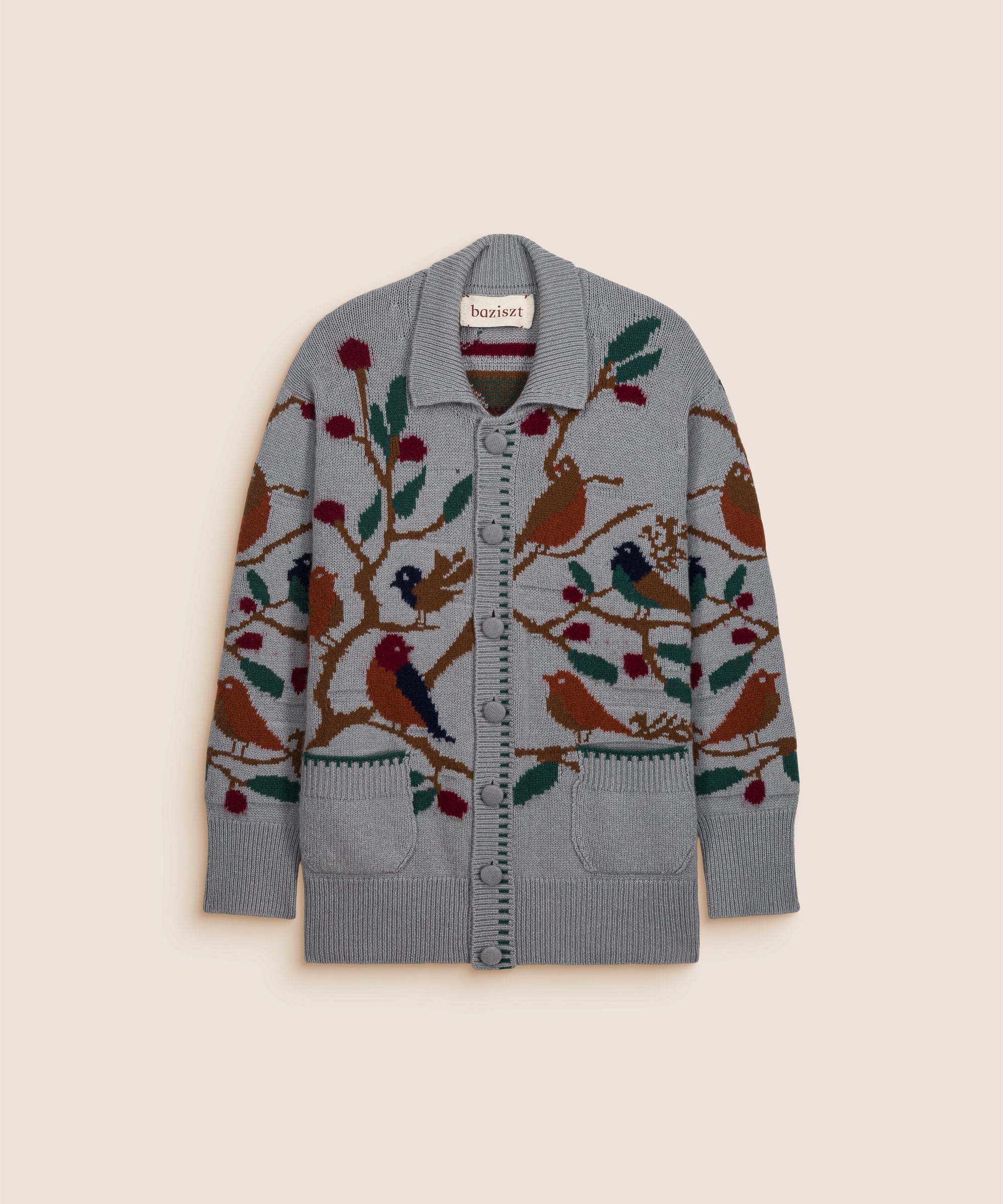 MORON CARDIGAN GRAY