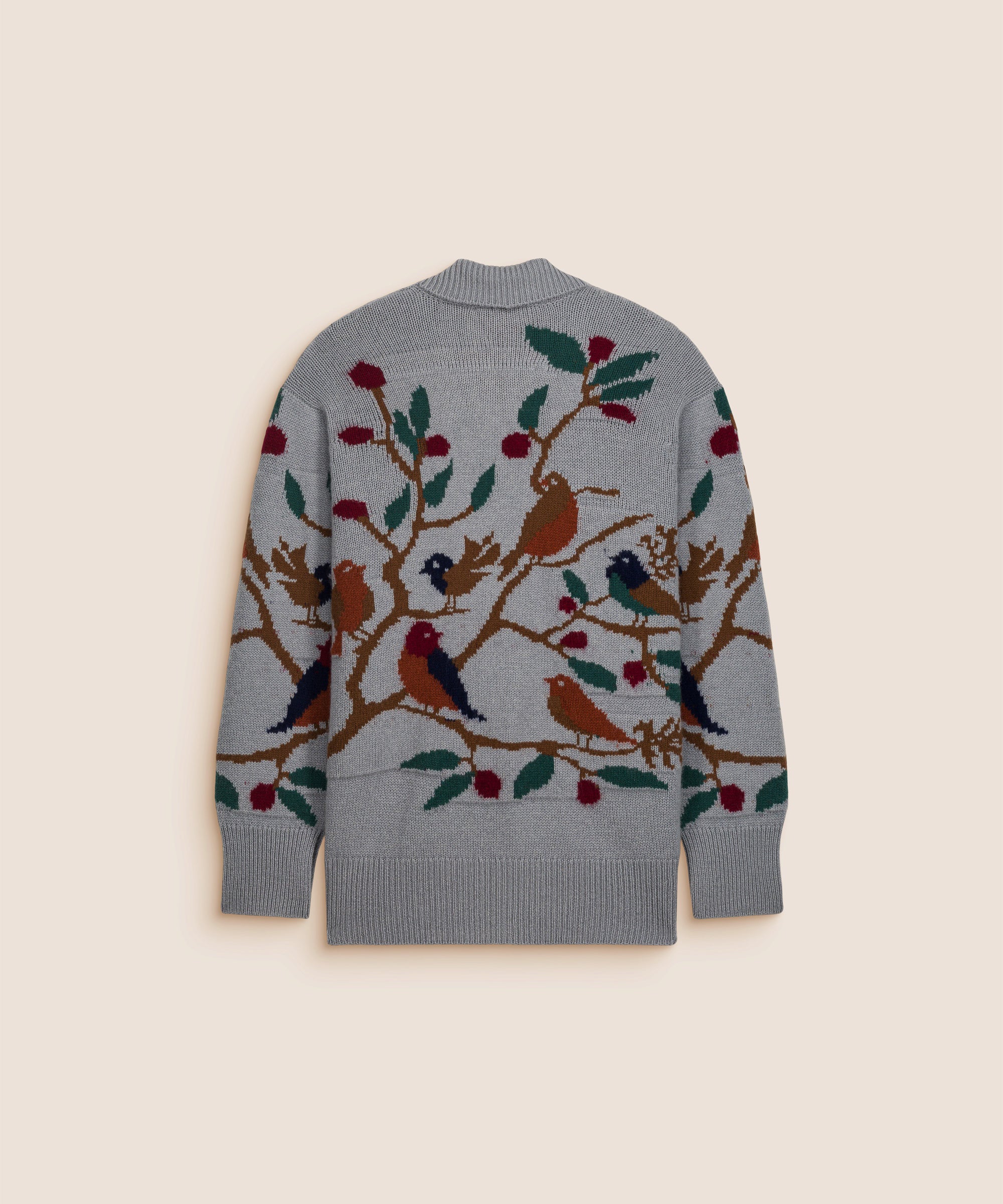 MORON CARDIGAN GRAY