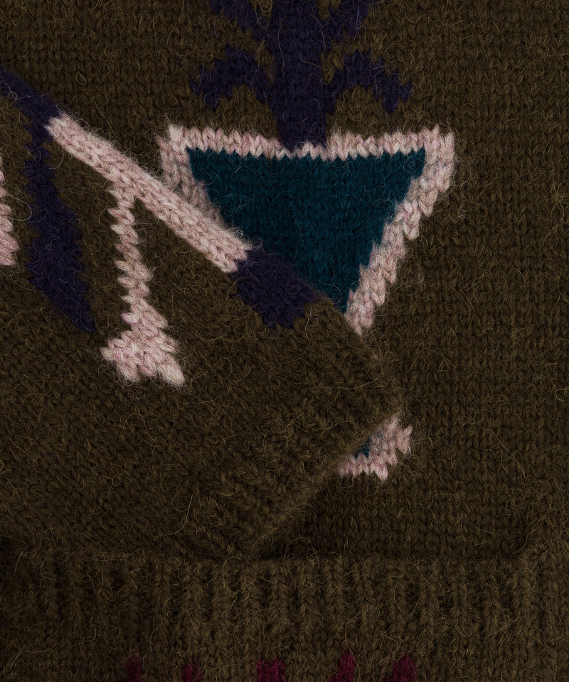 CARDIGAN GARDEN KAKI