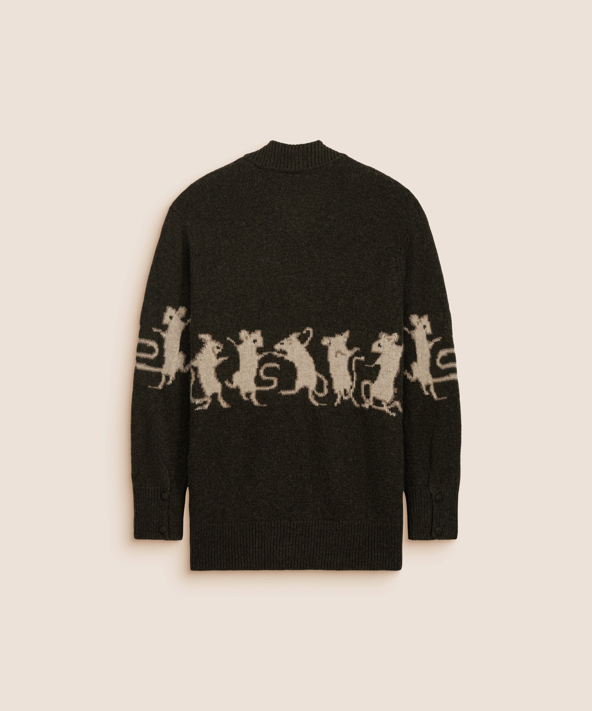 MICE CARDIGAN KHAKI