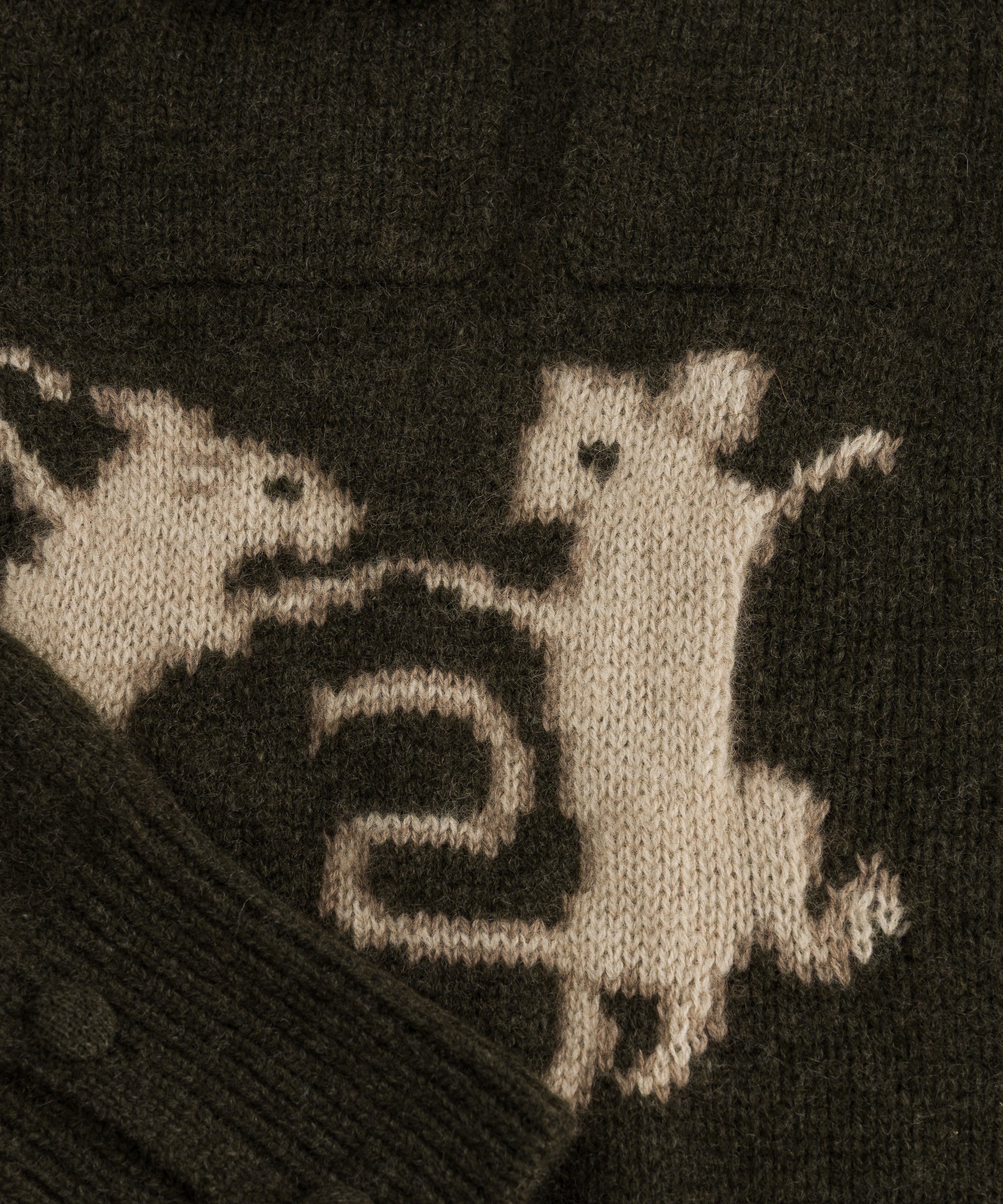 MICE CARDIGAN KHAKI