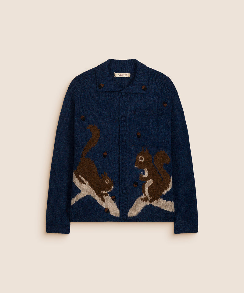 CUSCO CARDIGAN NAVY