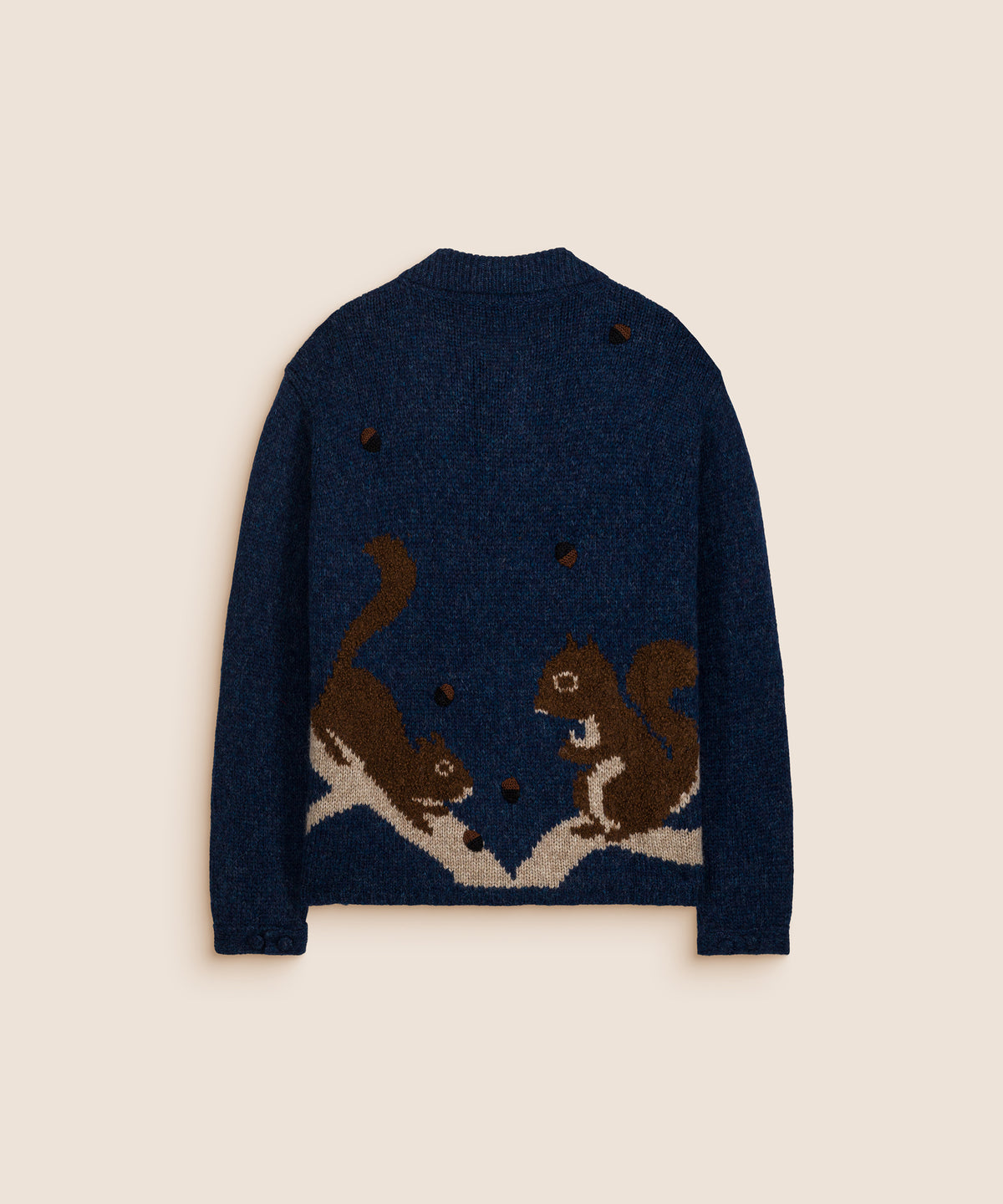 CUSCO CARDIGAN NAVY