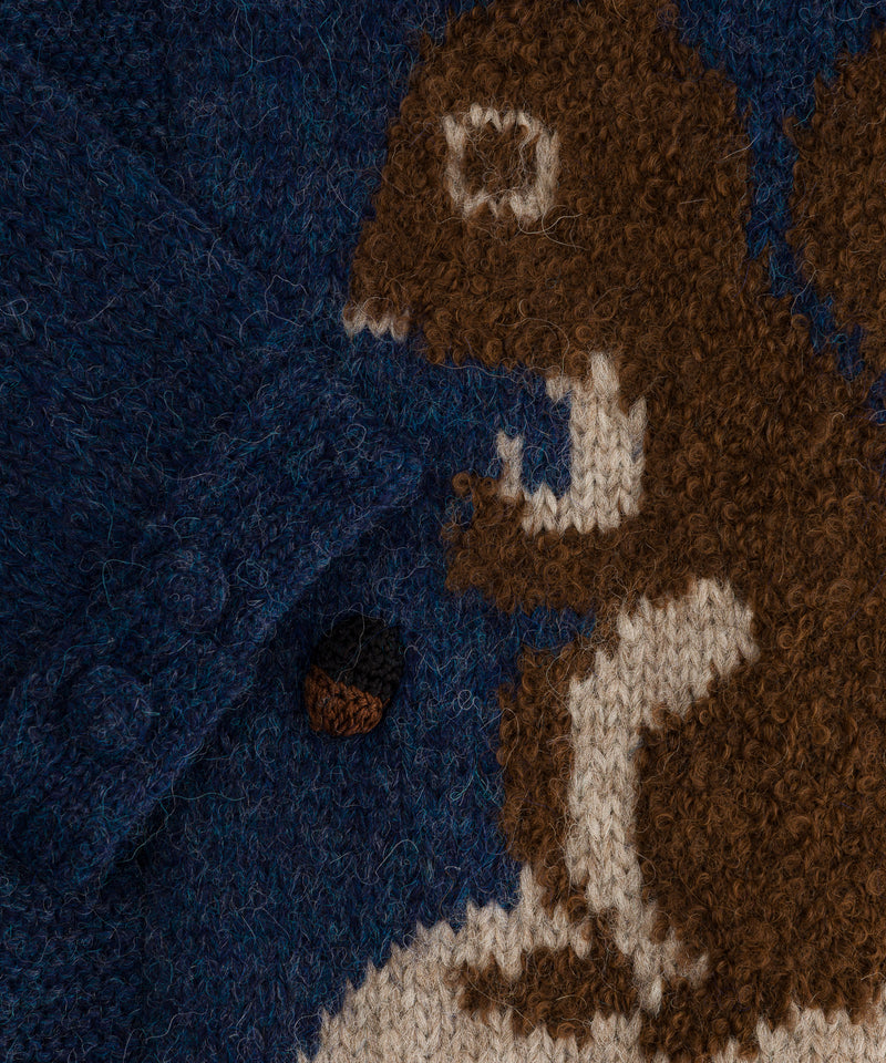 CUSCO CARDIGAN NAVY