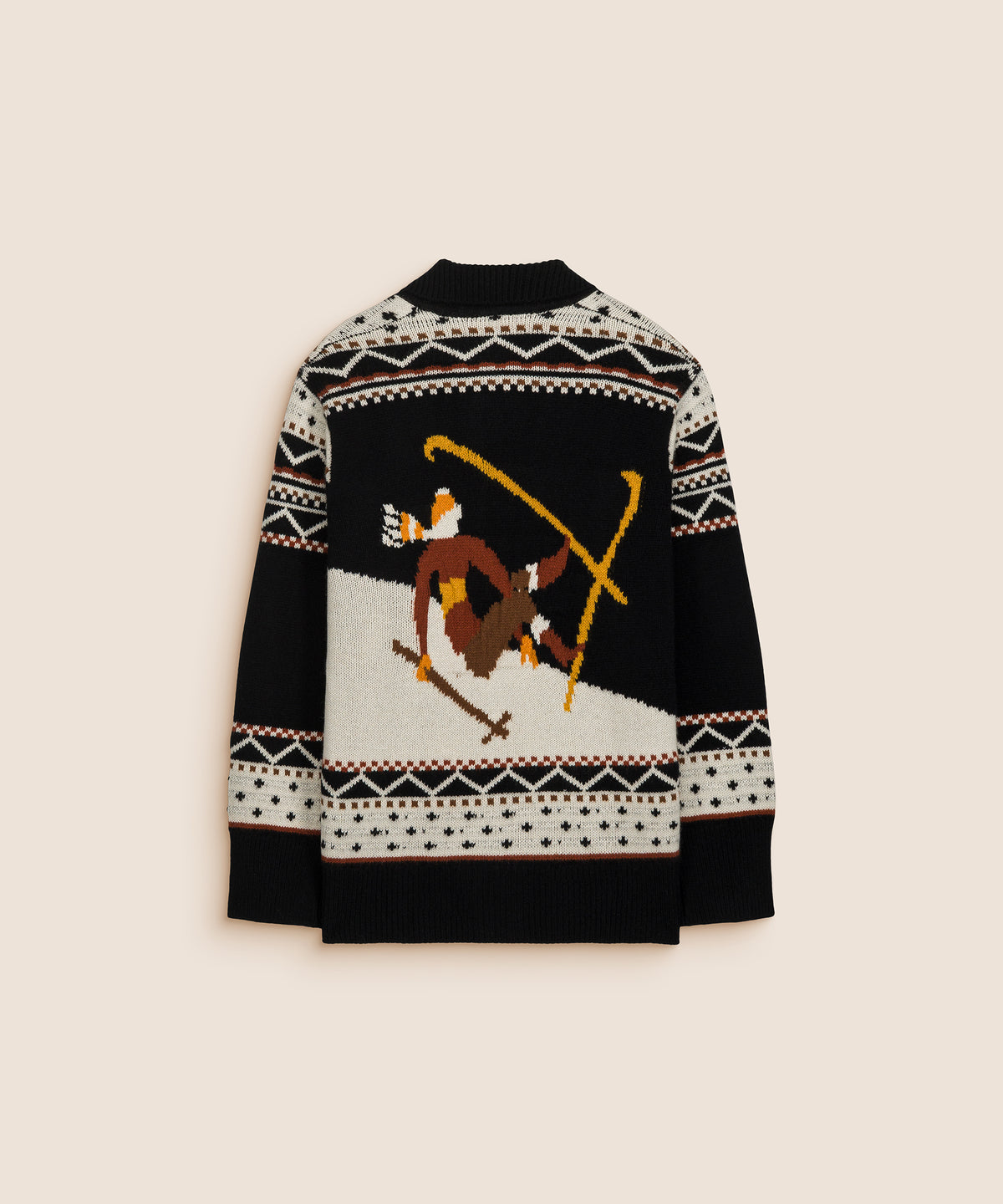 MEGEVE CARDIGAN BLACK