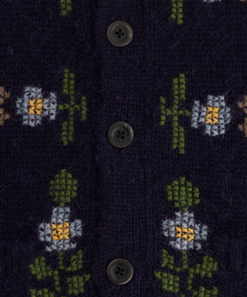 CARDIGAN CURIOSA BLEU MARINE