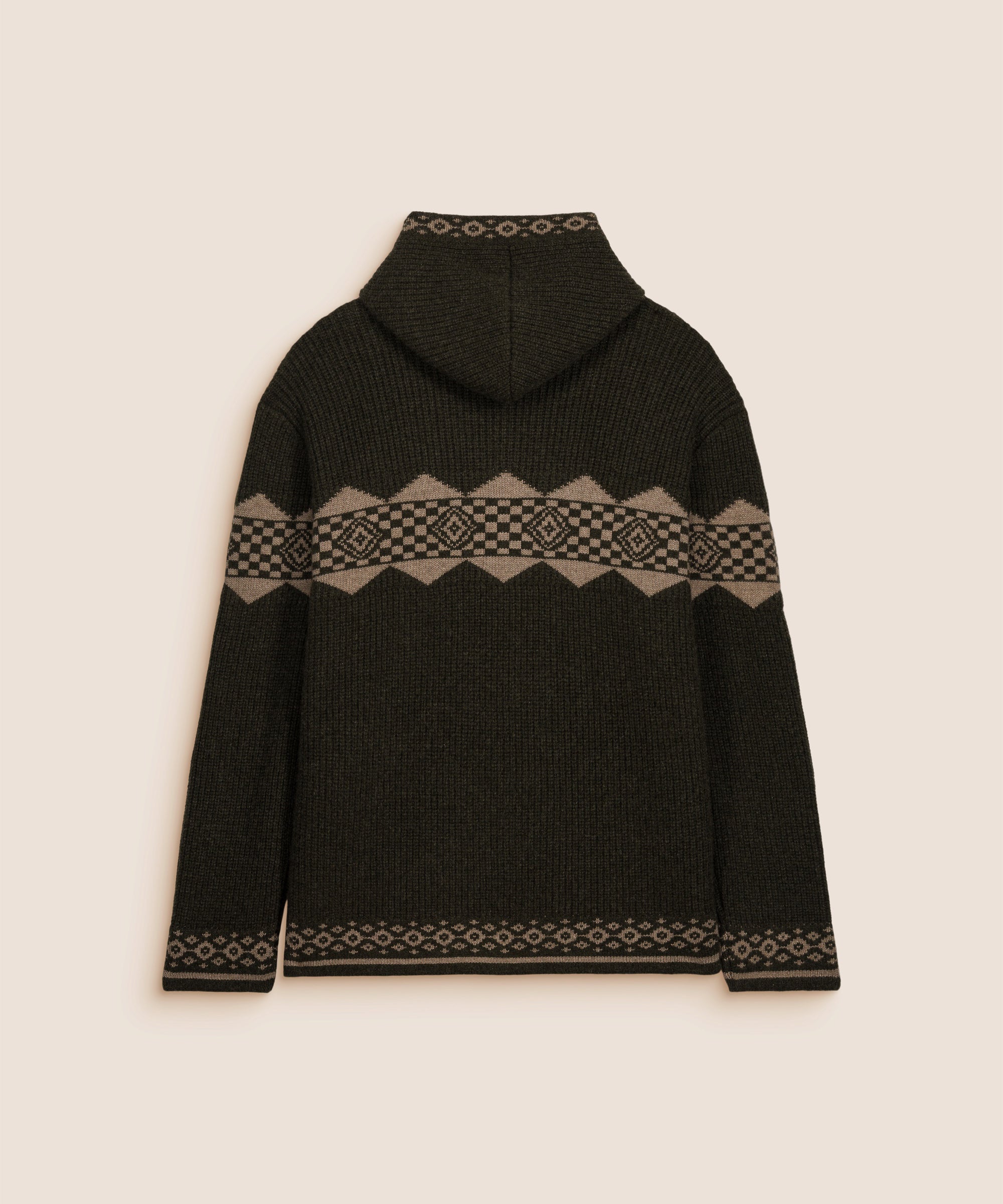 HORIN CARDIGAN KHAKI