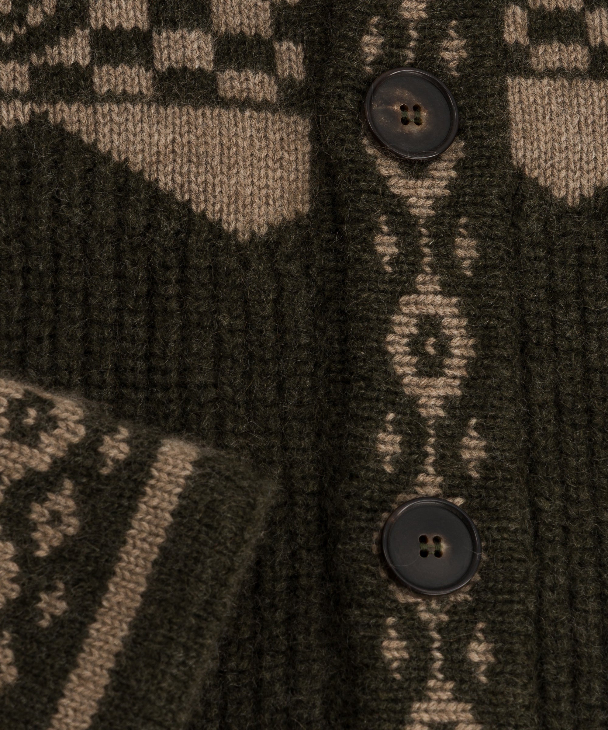 HORIN CARDIGAN KHAKI