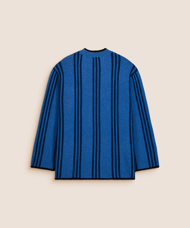 CARDIGAN GOVI BLEU