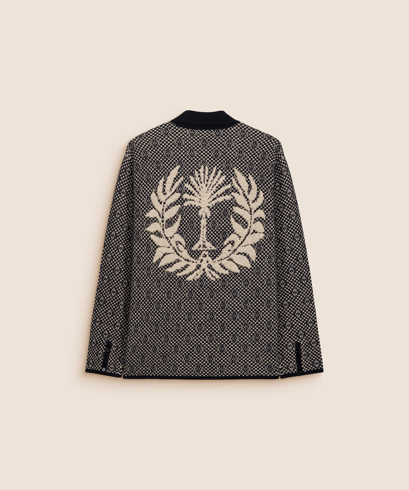 ULA CARDIGAN NAVY
