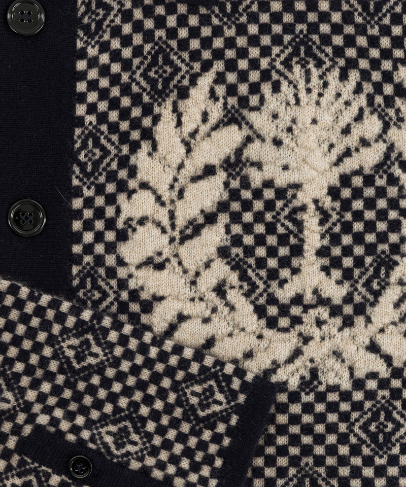 ULA CARDIGAN NAVY