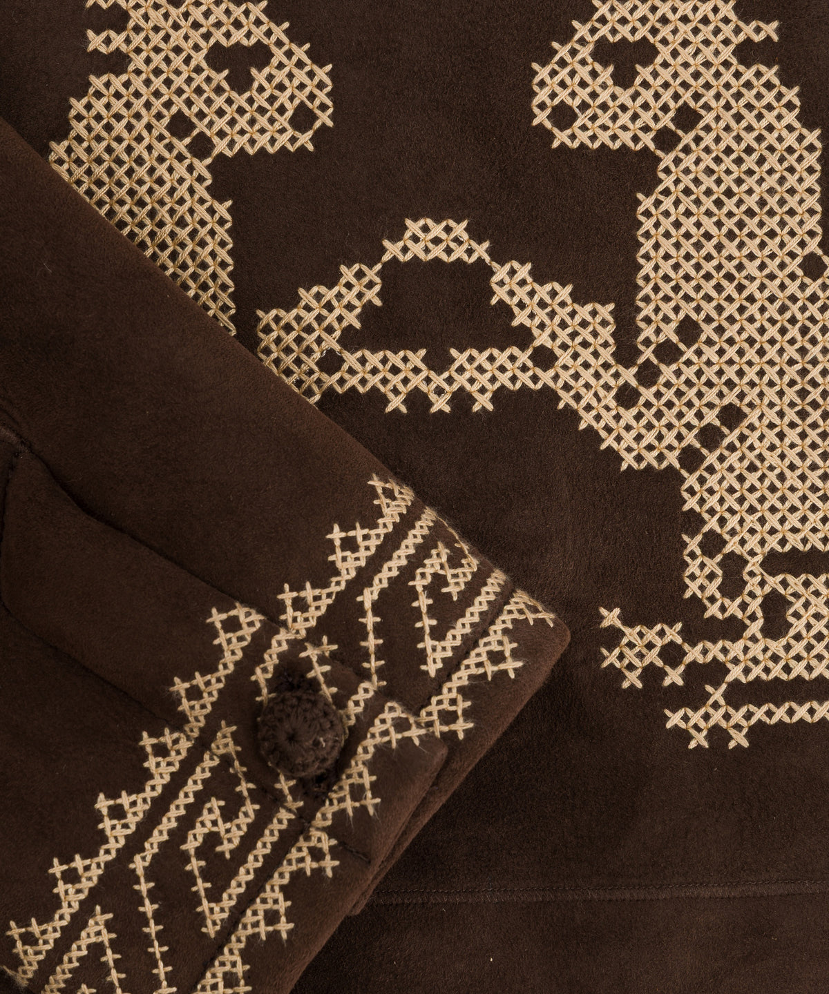 MANTEAU SQUI MARRON