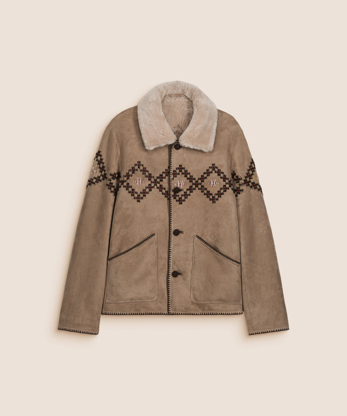 MANTEAU NELCI GRIS