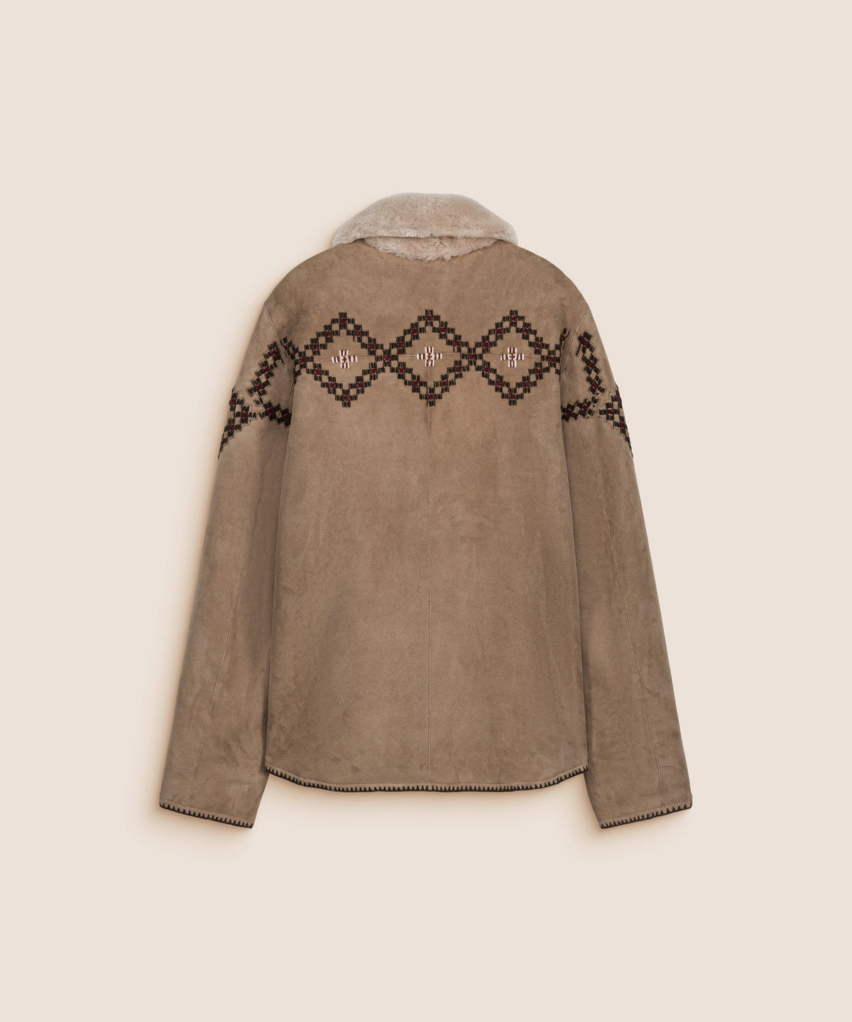 MANTEAU NELCI GRIS