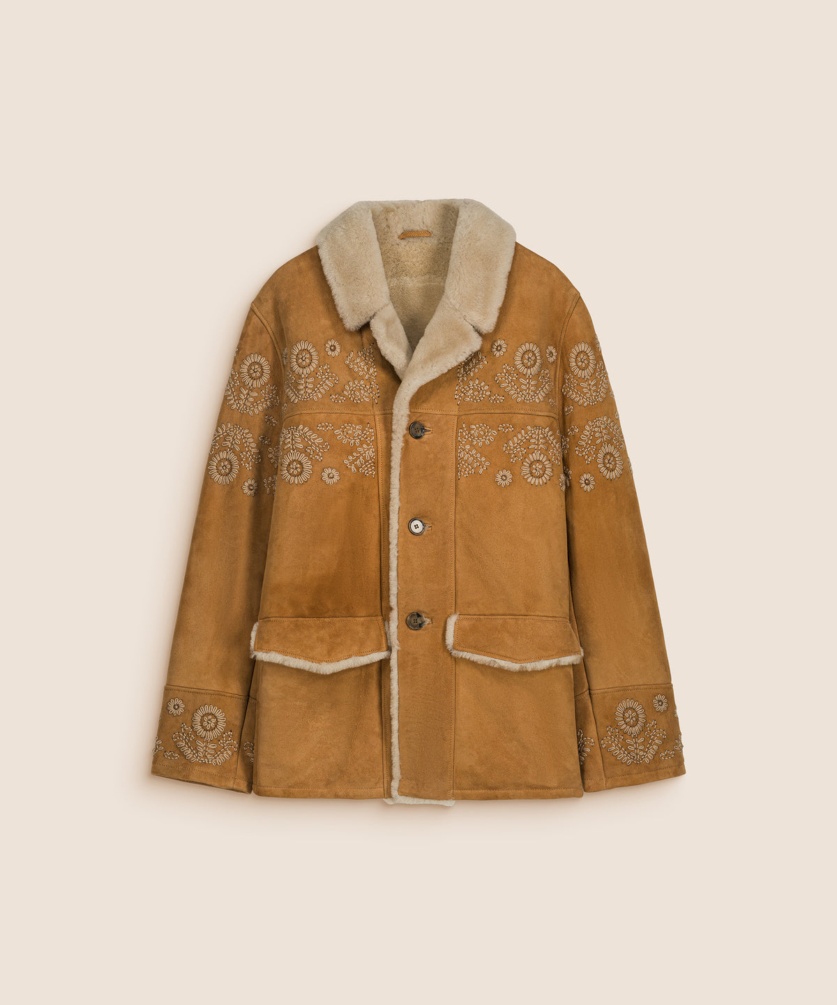 DOR COAT BROWN