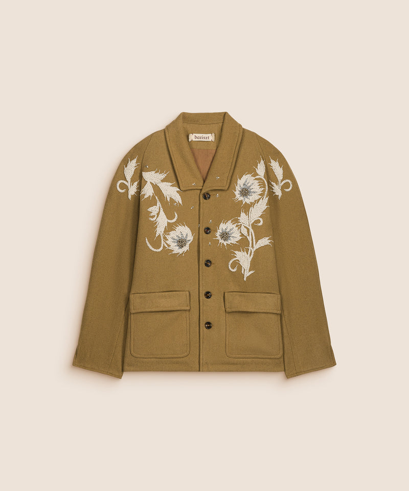 WORM JACKET BEIGE