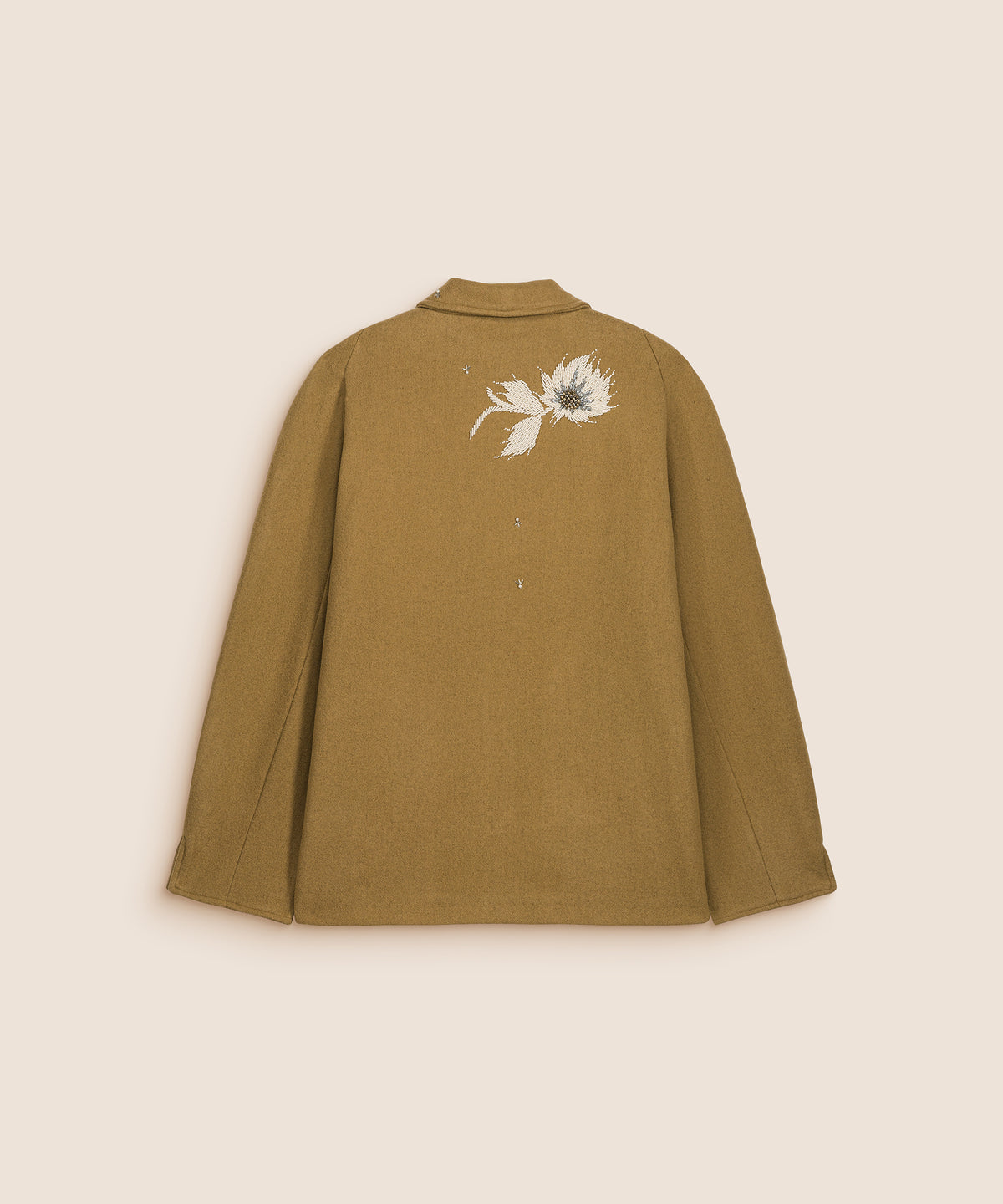 WORM JACKET BEIGE
