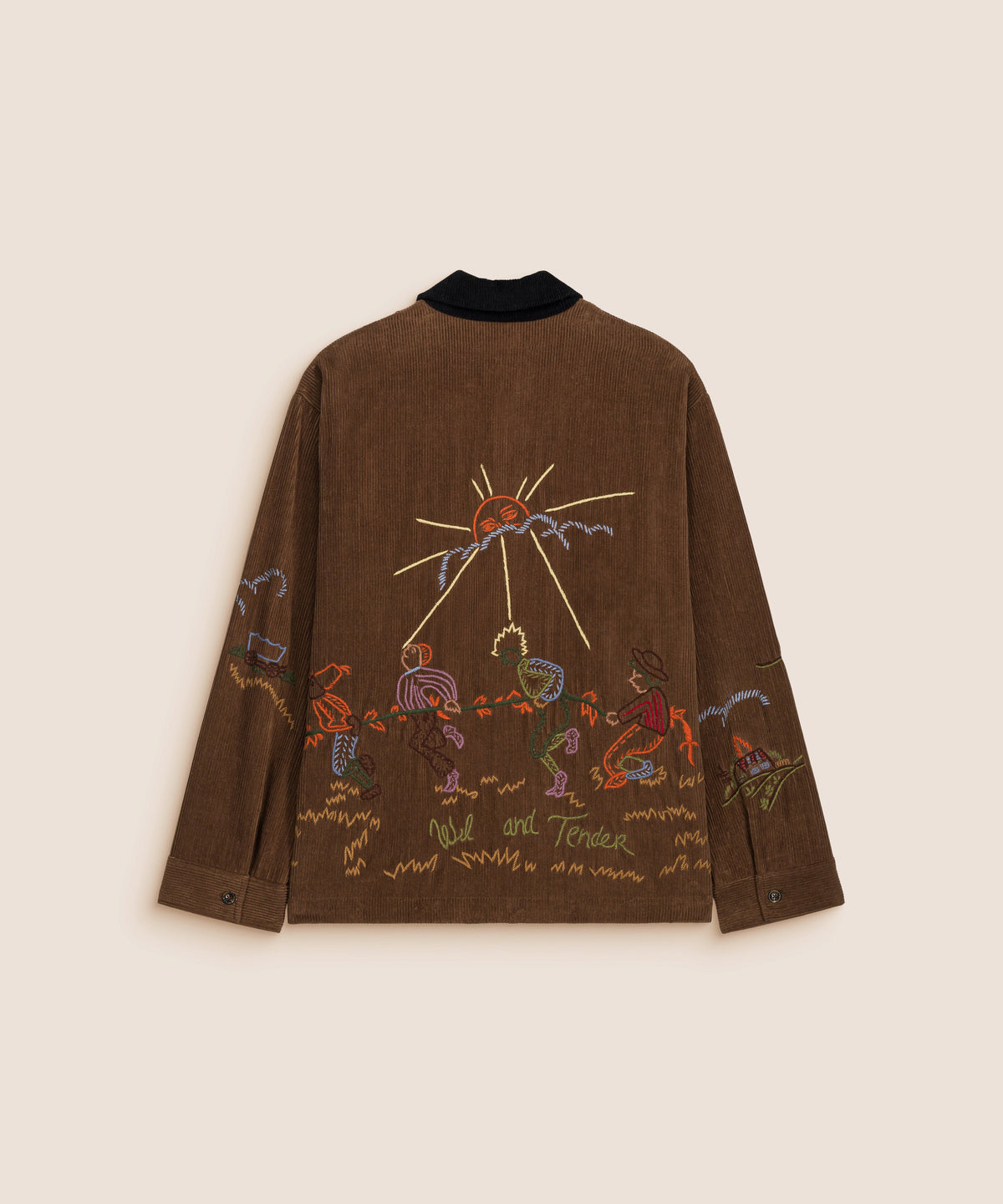 VESTE GENTLE MARRON