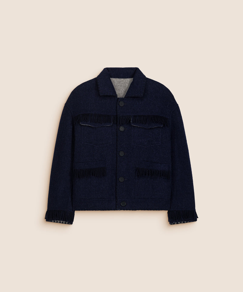 VESTE REVERSIBLE VEDU GRIS