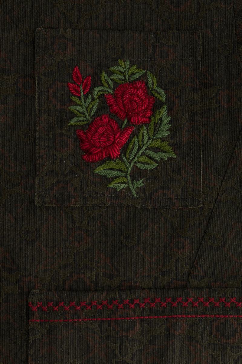 ROOSE JACKET GREEN