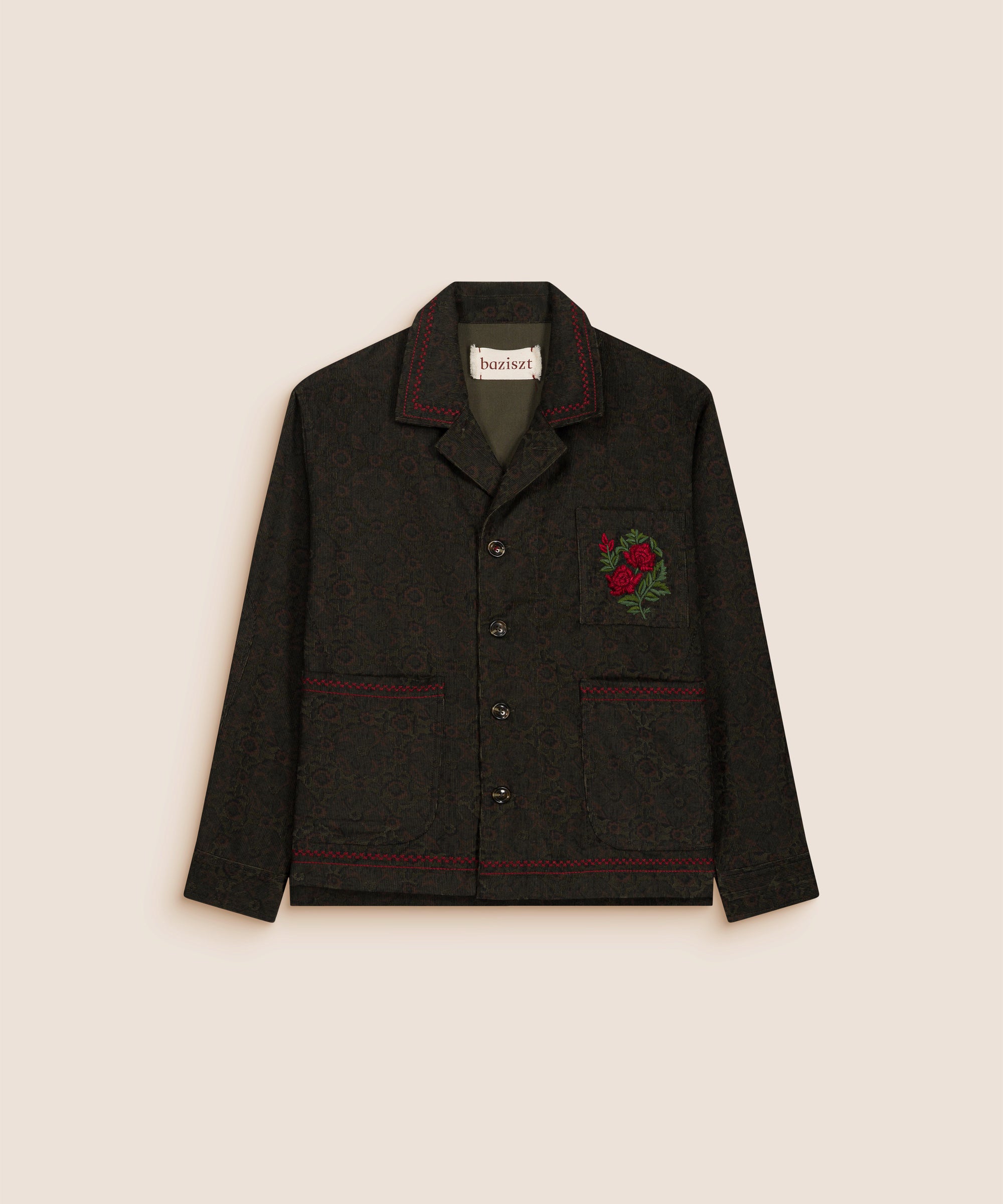 ROOSE JACKET GREEN