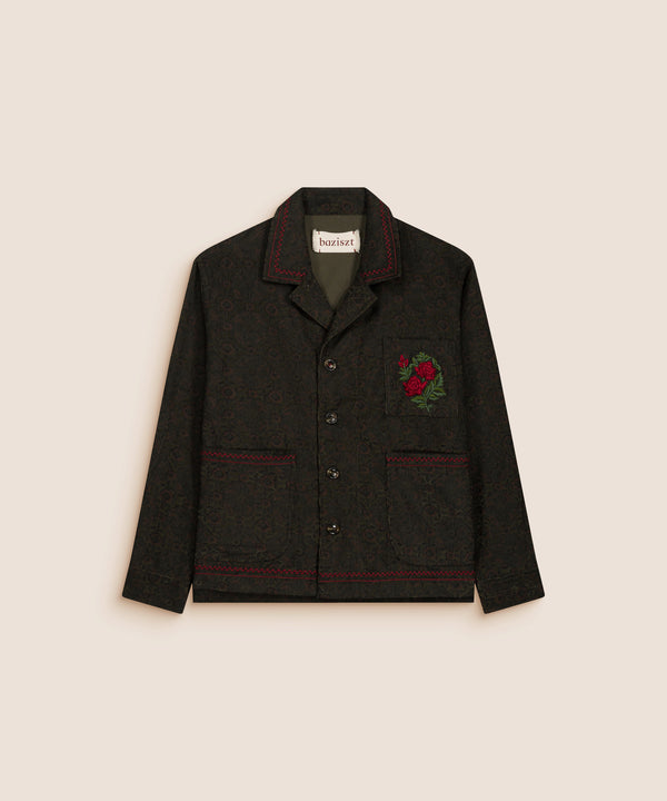 ROOSE JACKET GREEN
