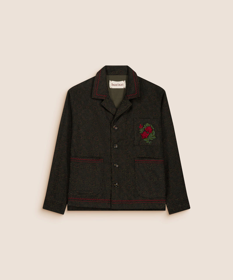 ROOSE JACKET GREEN