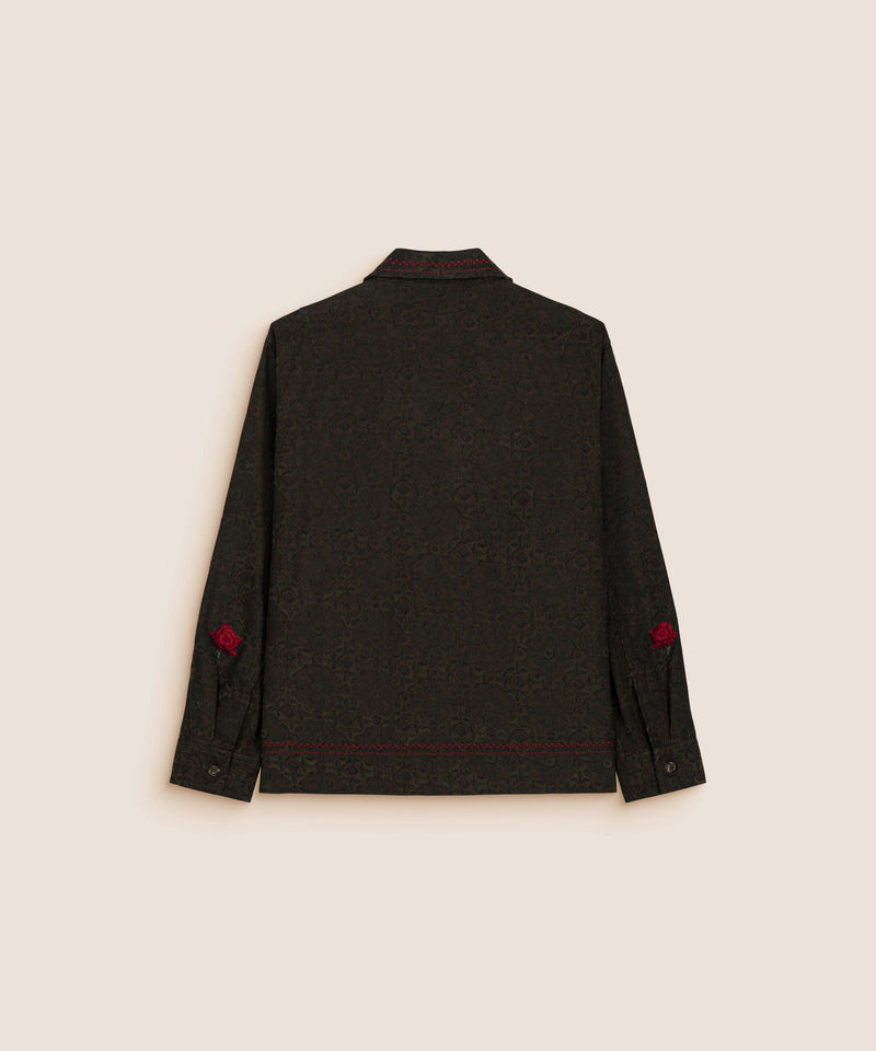 ROOSE JACKET GREEN