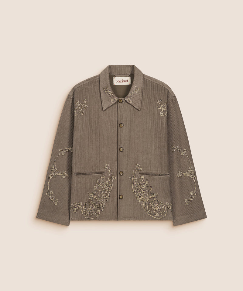 VESTE KAMA GRIS