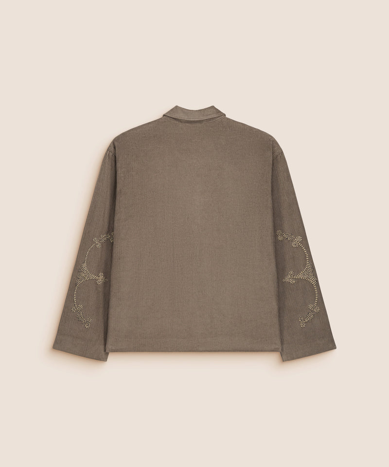 VESTE KAMA GRIS