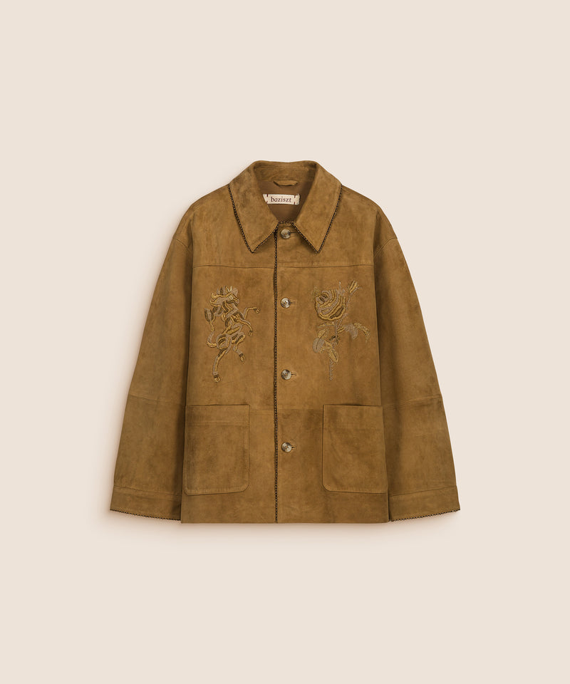 CHIMERE JACKET BROWN