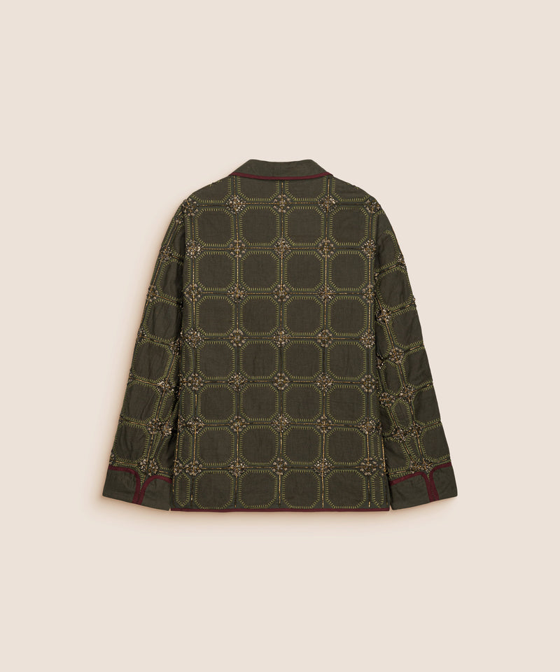 VESTE LATIER KAKI