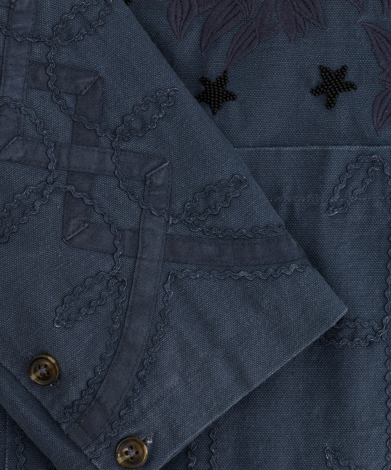 VESTE BRONN BLEU