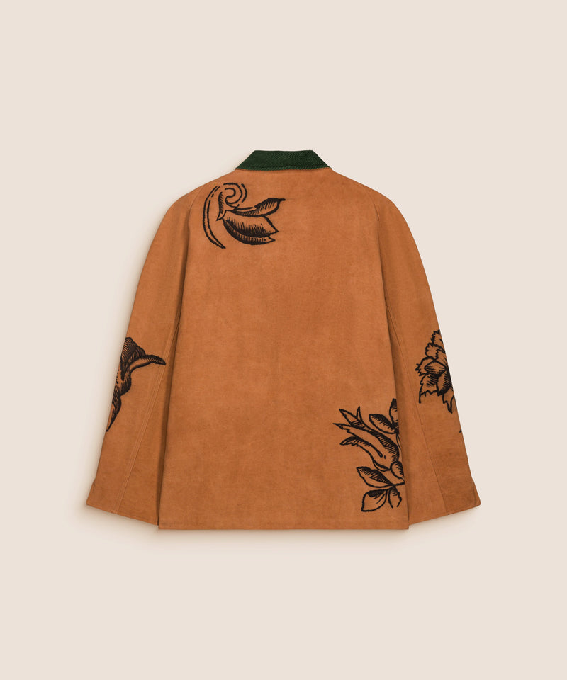 VESTE ALBUS CAMEL