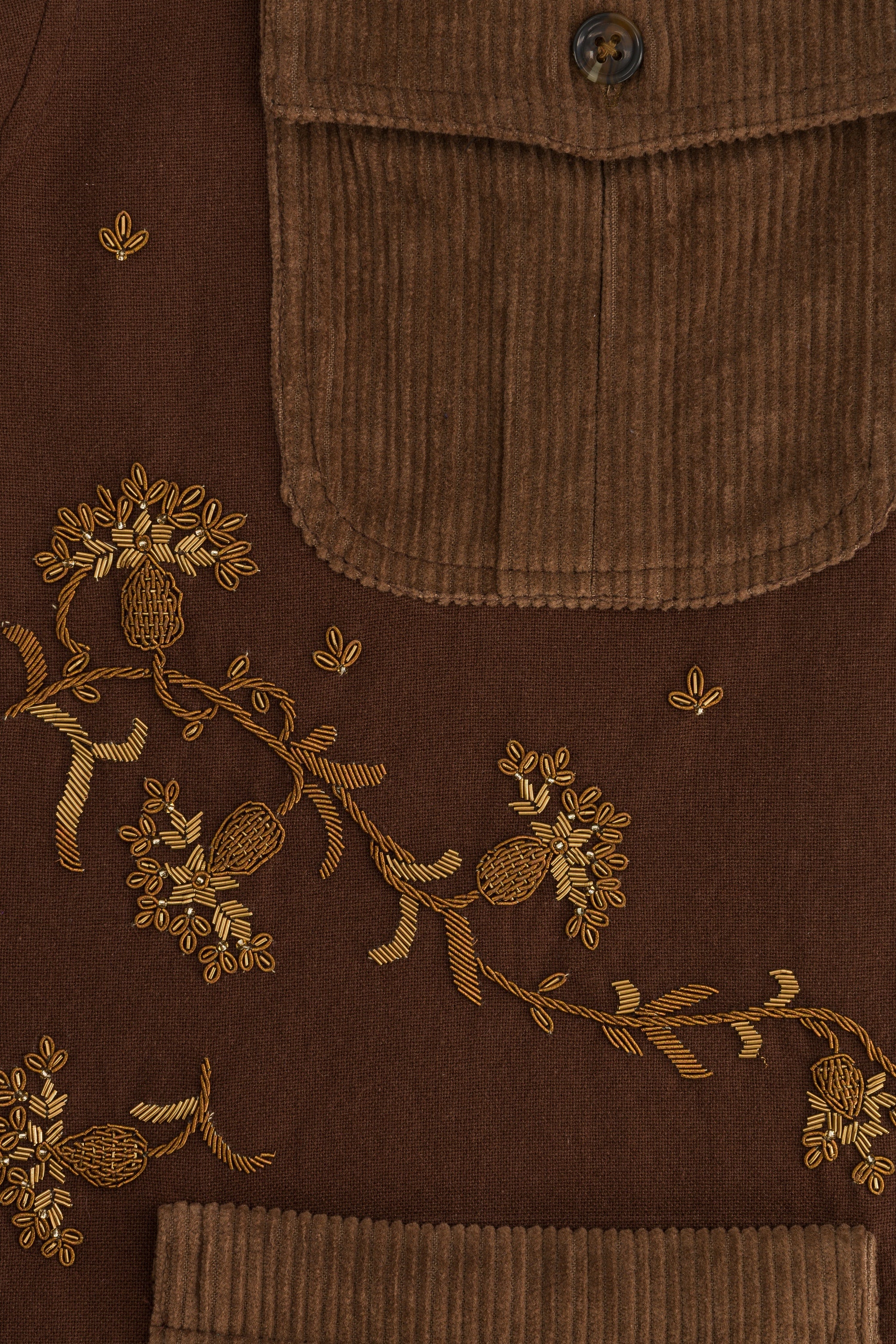 ANAKIN OVERSHIRT BROWN