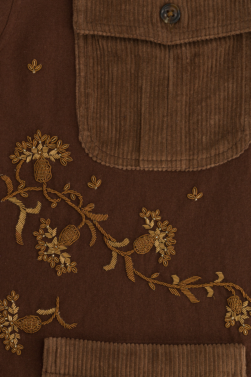 ANAKIN OVERSHIRT BROWN