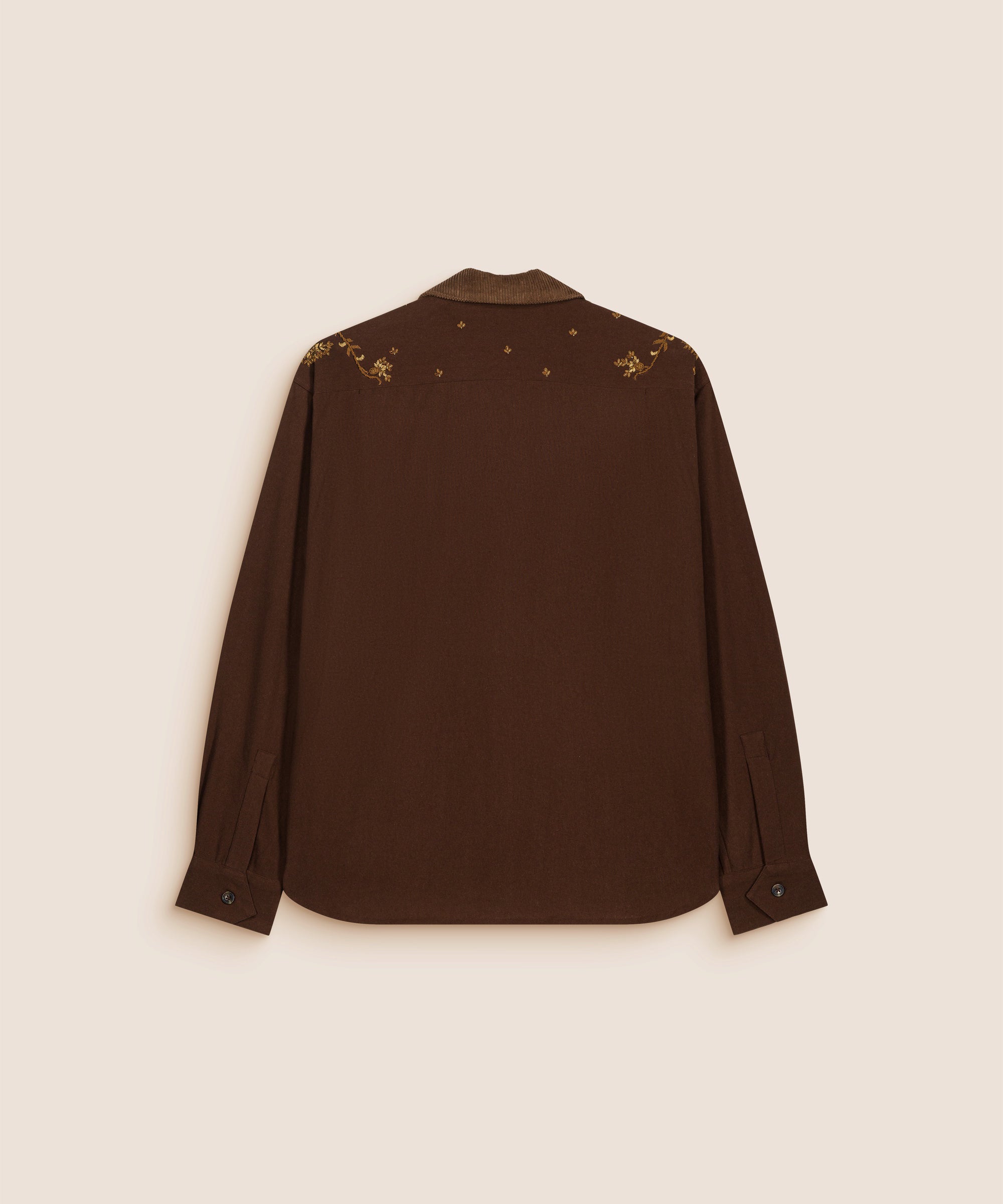 ANAKIN OVERSHIRT BROWN