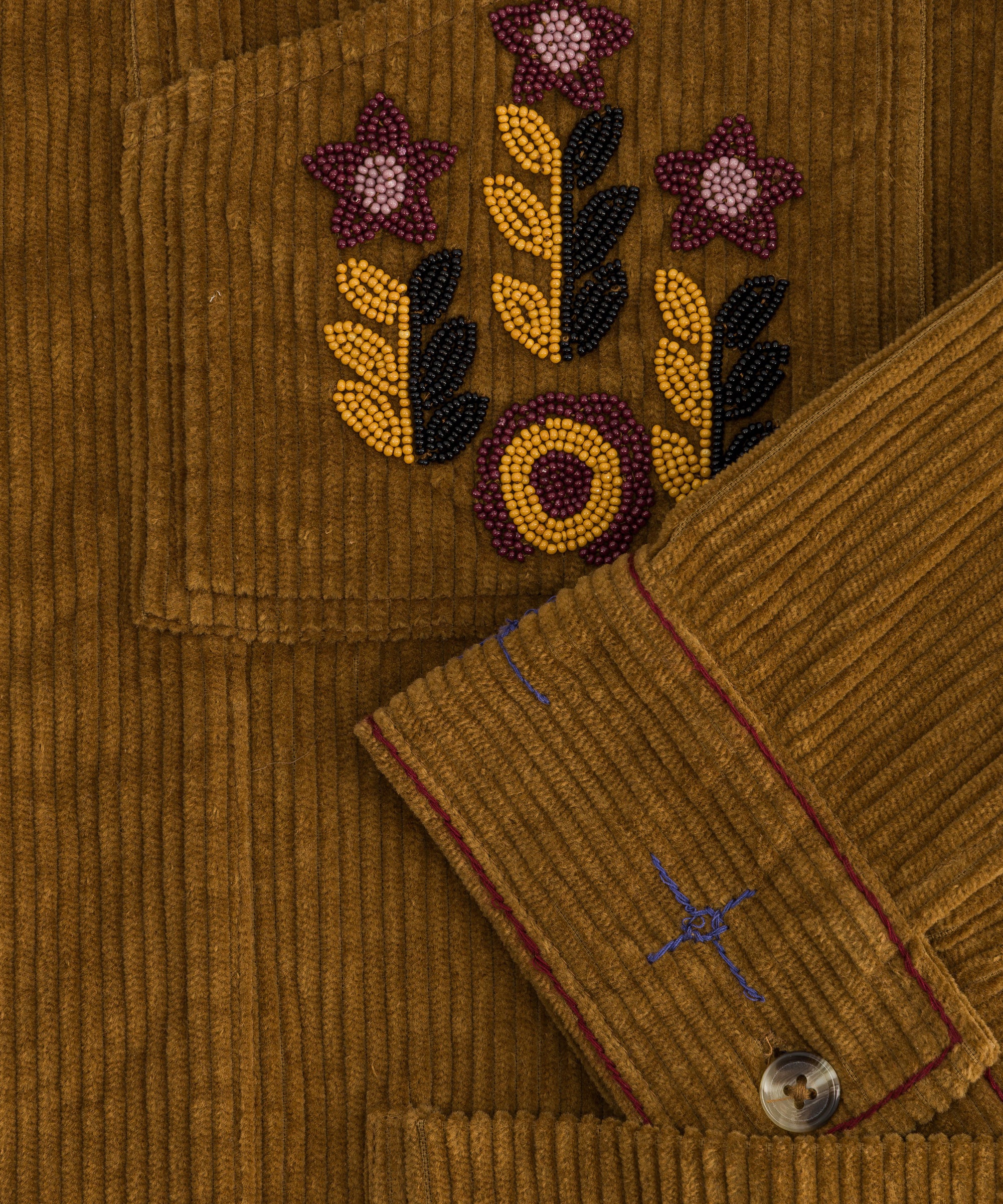 ESTATE OVERSHIRT BROWN