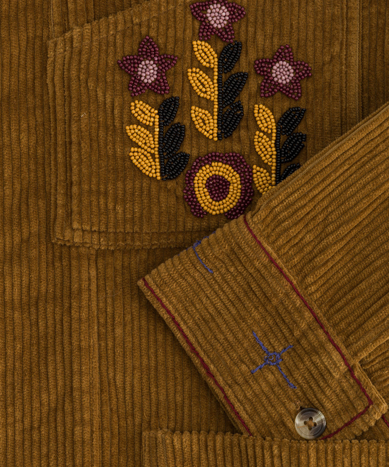 ESTATE OVERSHIRT BROWN