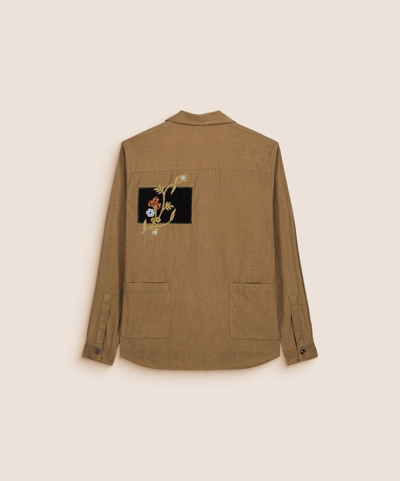 SURCHEMISE ARIEL TAUPE