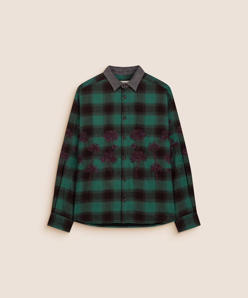 SURCHEMISE HAGRID VERT