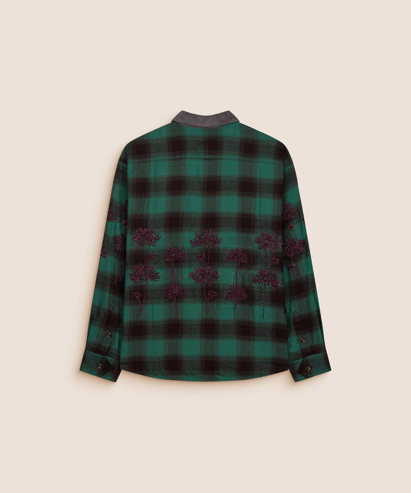 SURCHEMISE HAGRID VERT