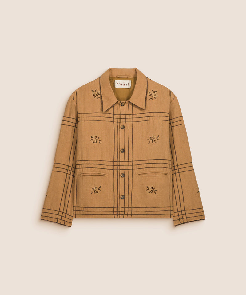 SUR-CHEMISE EFFY MARRON