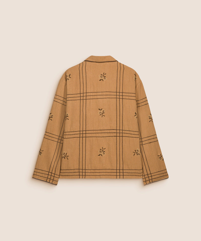 SUR-CHEMISE EFFY MARRON