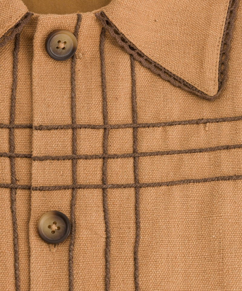 SUR-CHEMISE EFFY MARRON