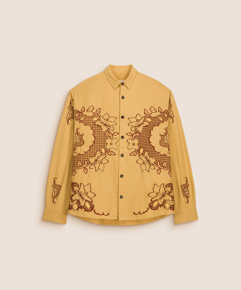 BEAK OVERSHIRT YELLOW