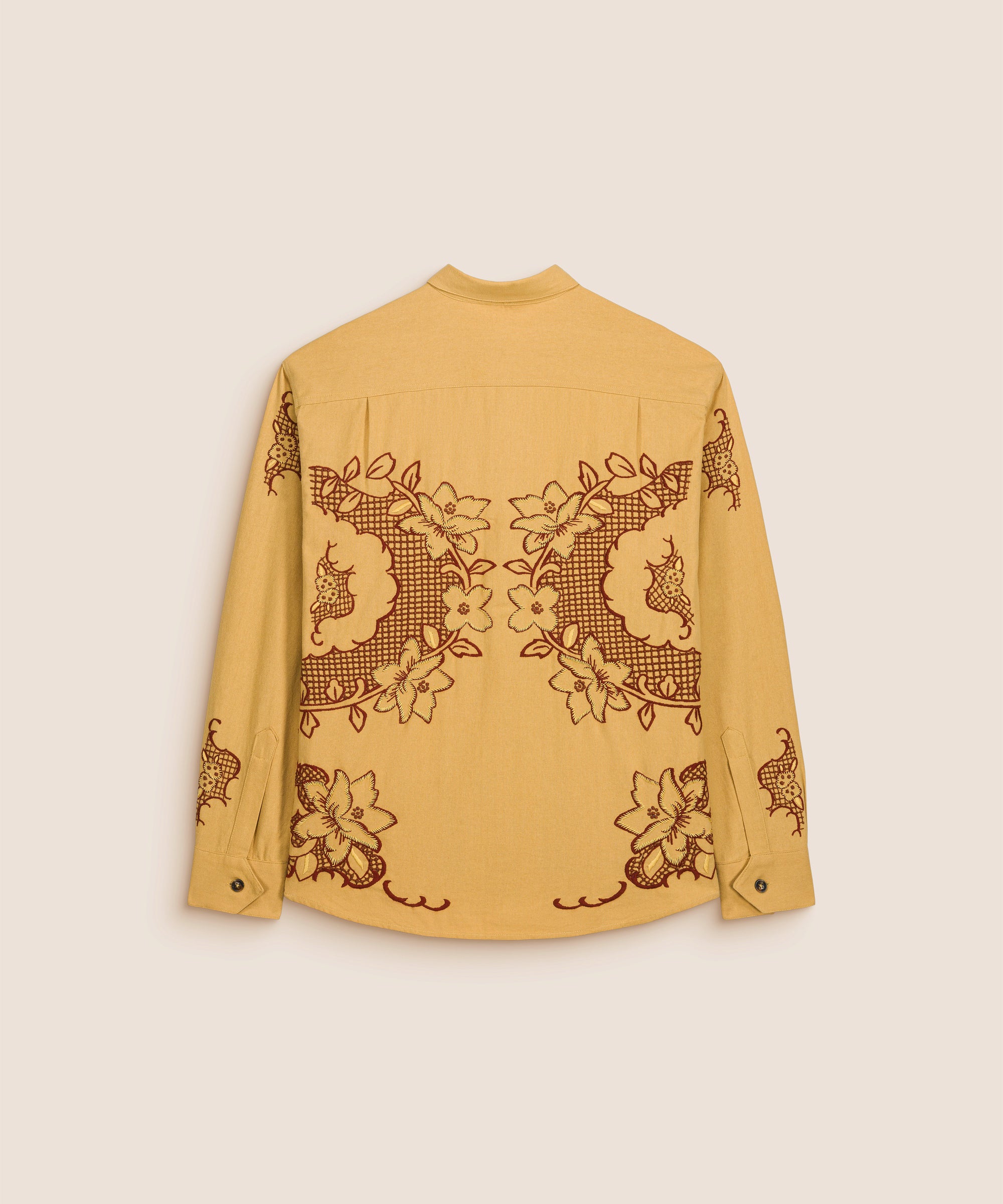 BEAK OVERSHIRT YELLOW