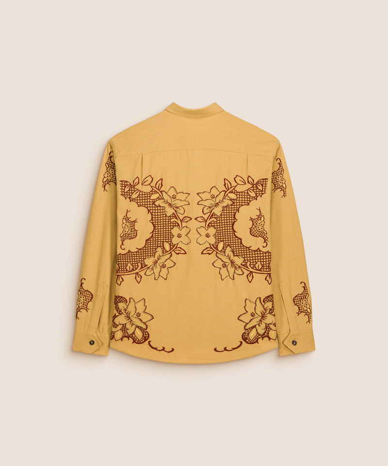 BEAK OVERSHIRT YELLOW