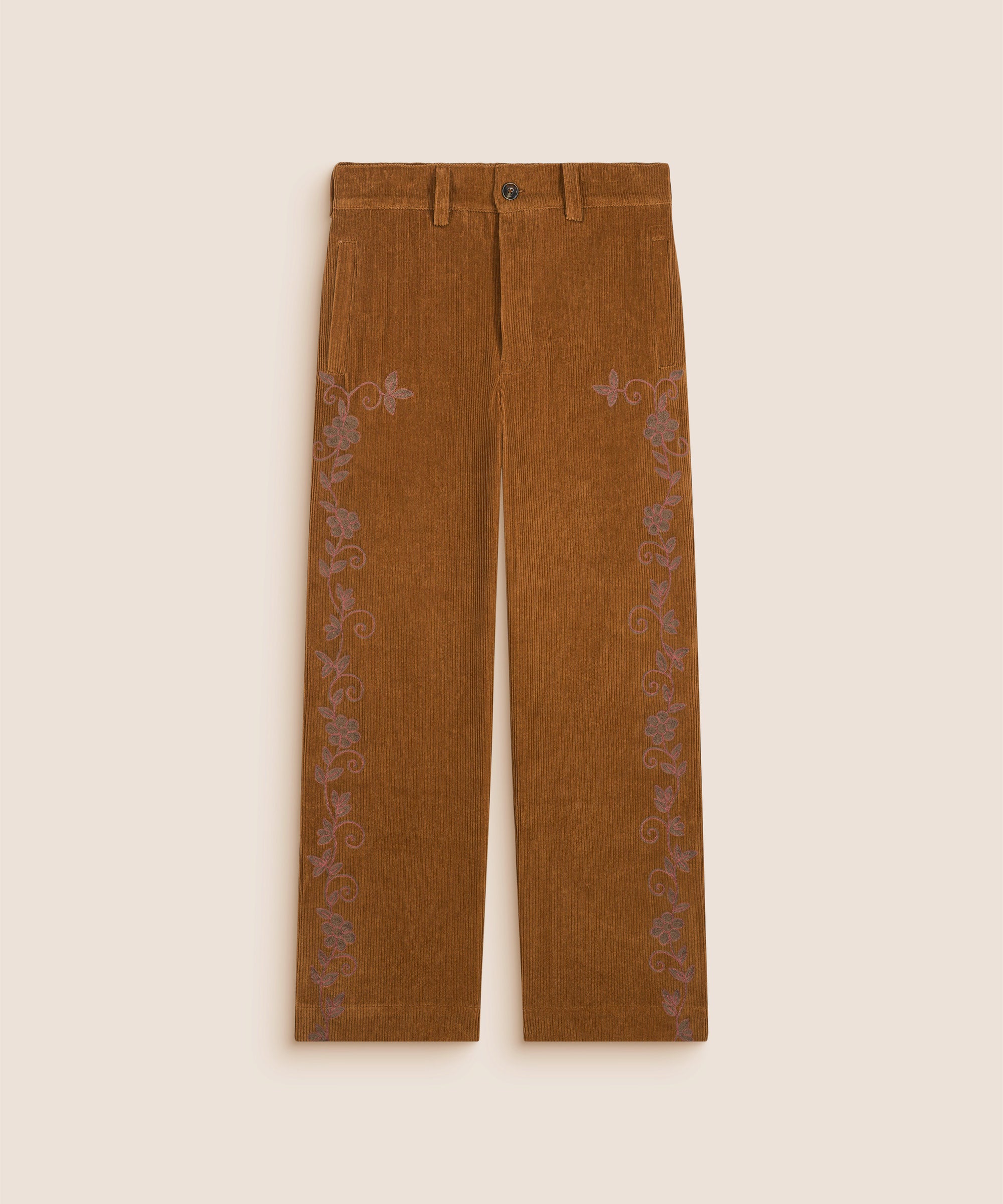 SYRIO PANTS CAMEL